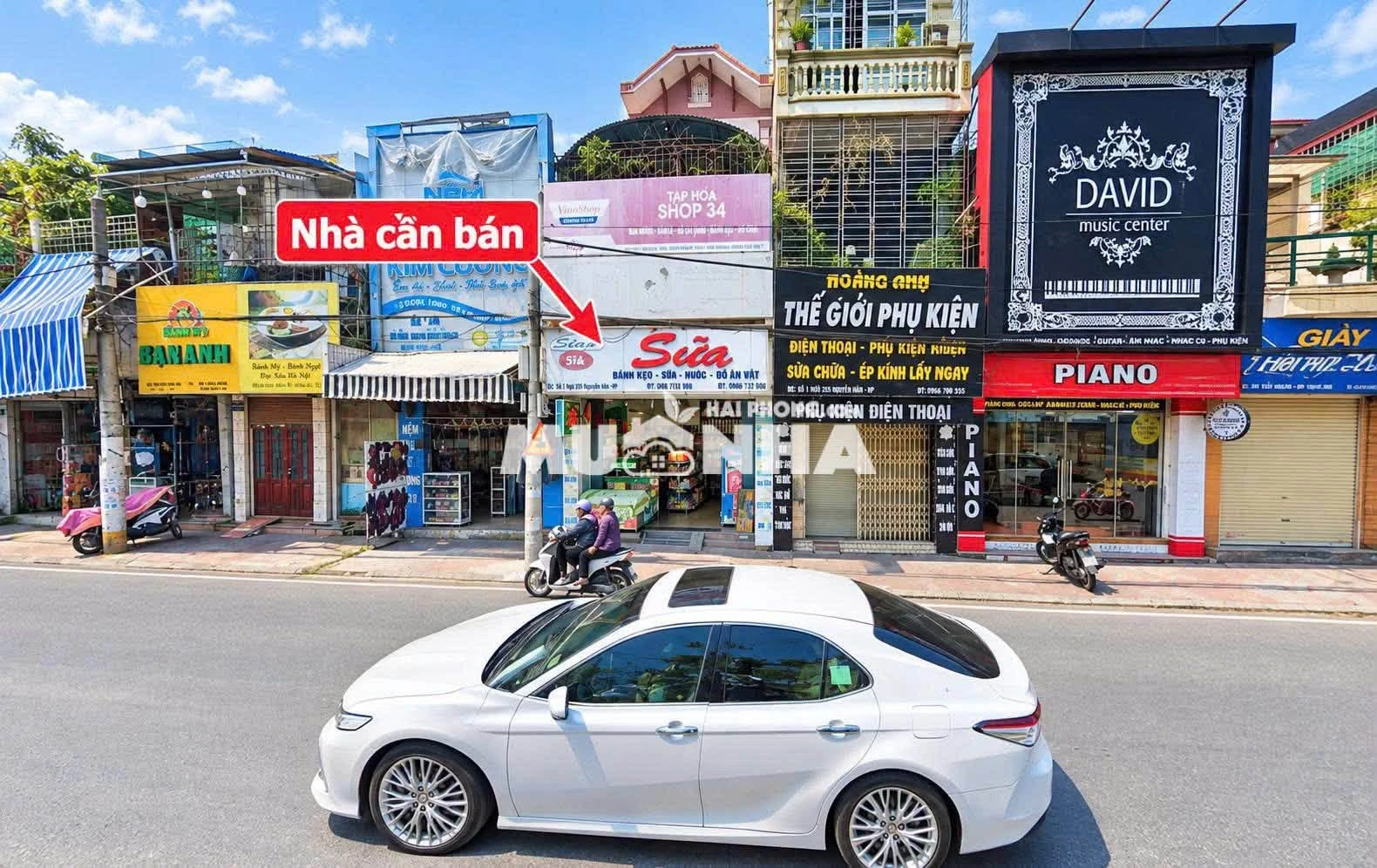 Nhà mặt đường Trần Nguyên Hãn 55m² 3,5 tầng 7,5 tỷ - Ảnh 1