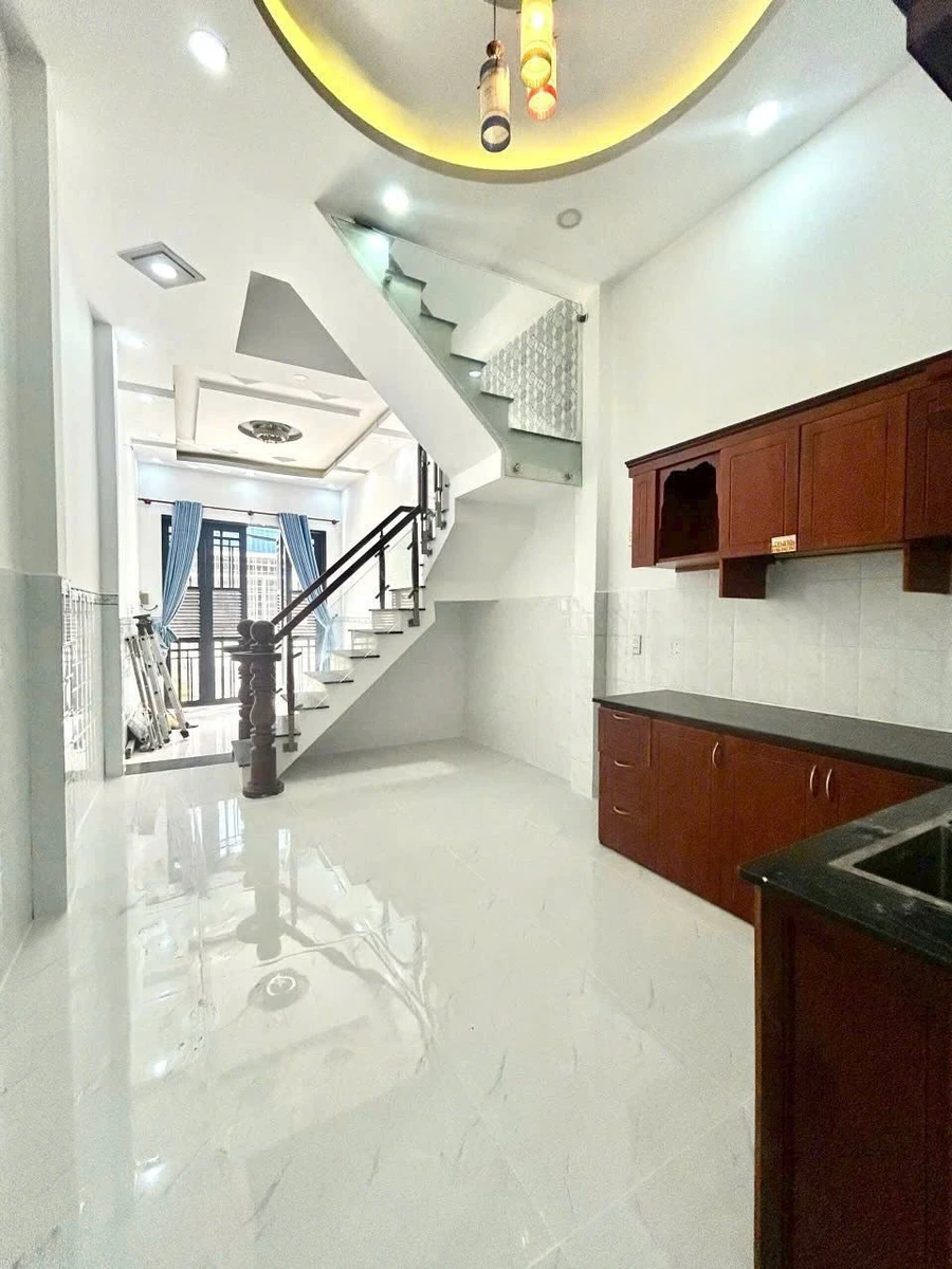 Bán nhà 4 tầng BTCT hẻm xe hơi đường Phú Định Quận 8, 3,5x14m, 5,1 tỷ - Ảnh thu nhỏ 5