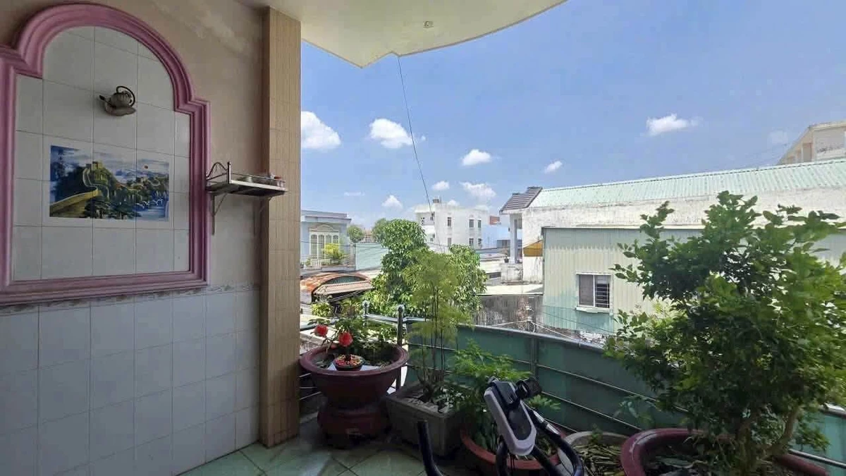 Bán nhà hẻm 3 gác 79m2, 3 PN, Tân An, Long An - Ảnh thu nhỏ 4