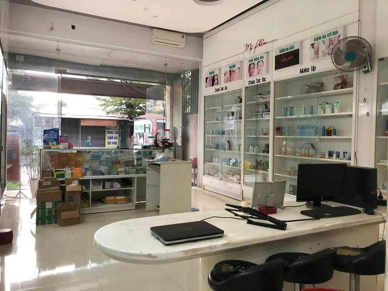 Bán nhà mặt tiền Y Wang Eakao 60m² 4 tỷ 7