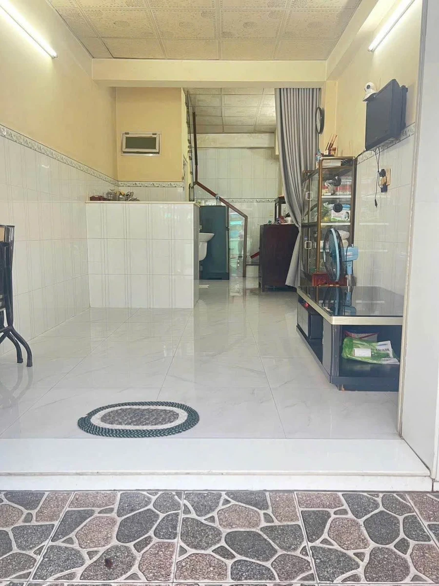 Bán nhà 1 trệt 1 lầu mặt tiền chợ Lò Bò 64m² Củ Chi - Ảnh thu nhỏ 2