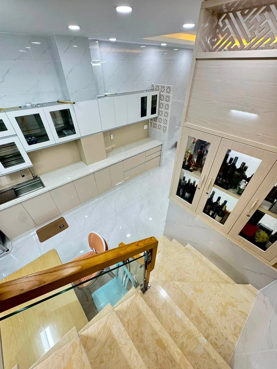 Bán nhà hẻm xe hơi Âu Cơ 37,6m² Tân Bình 8,4 tỷ - Ảnh thu nhỏ 5