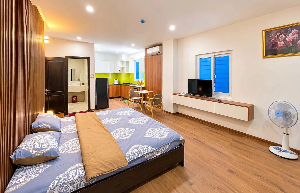 Bán khách sạn 5 tầng 94m² cách biển Mỹ Khê 500m, Đà Nẵng - Ảnh thu nhỏ 2