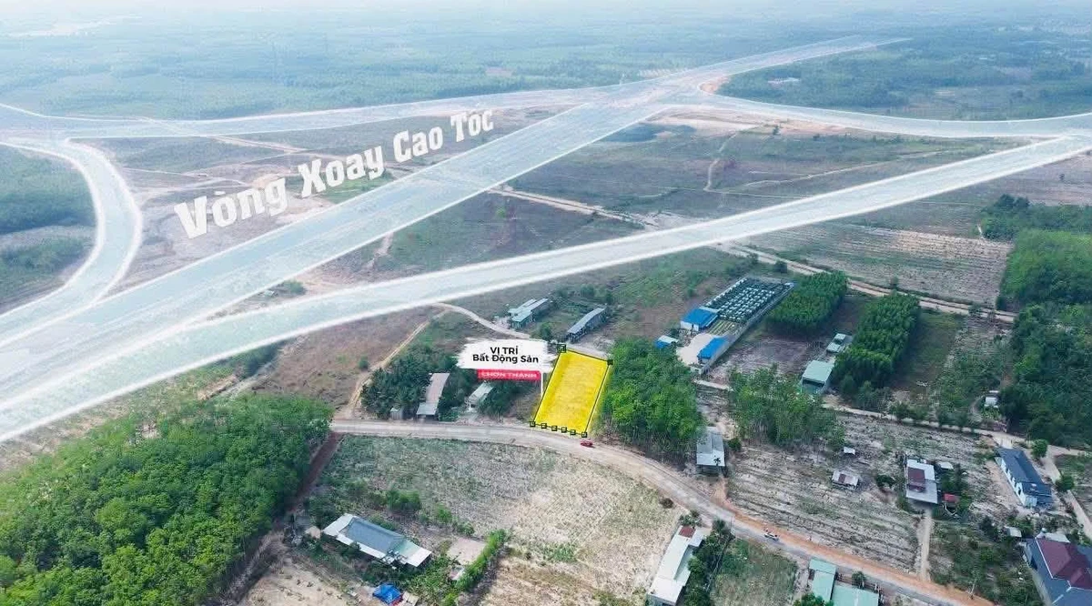 Bán đất mặt tiền Đường số 25, Chơn Thành, 100m2, 750 triệu - Ảnh thu nhỏ 3