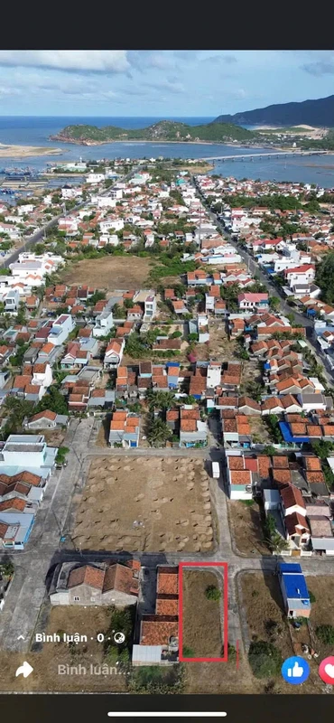 Bán lô góc đất biển 177,5m2 Phú Yên giá 2tỷ4