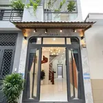 Bán nhà 2 mặt tiền trước sau 2 tầng, 3,2x9m, đường Trần Văn Ơn, Tân Phú, giá 3,86 tỷ - Ảnh thu nhỏ 1