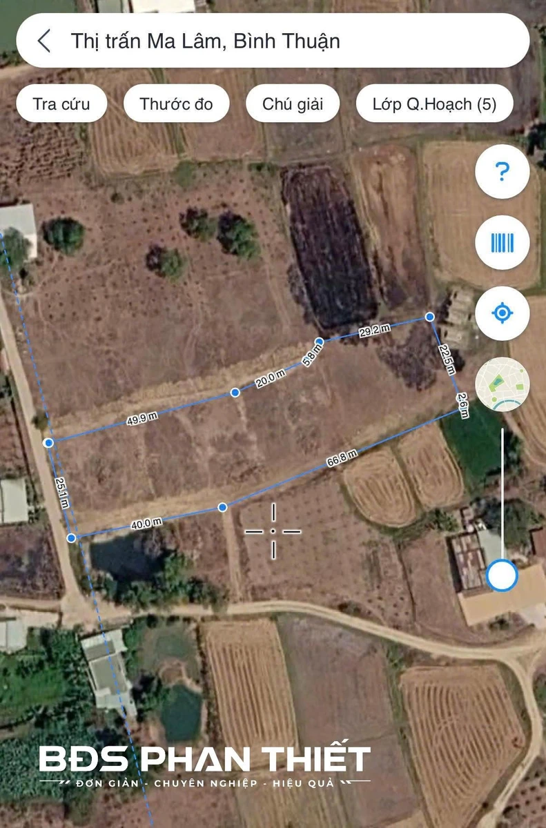 Bán đất Hàm Thuận 2.752 m² giá 1 tỷ 950 triệu - Ảnh thu nhỏ 2
