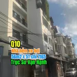 Bán nhà phố 56m2 Sư Vạn Hạnh, Quận 10 - 7 tỷ 650 triệu - Ảnh thu nhỏ 1