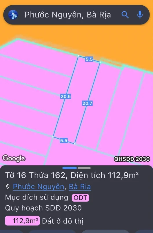 Nhà bán mặt tiền trung tâm Bà Rịa 113m² 3PN giá 13 tỷ