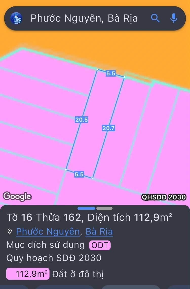 Nhà bán mặt tiền trung tâm Bà Rịa 113m² 3PN giá 13 tỷ - Ảnh 1