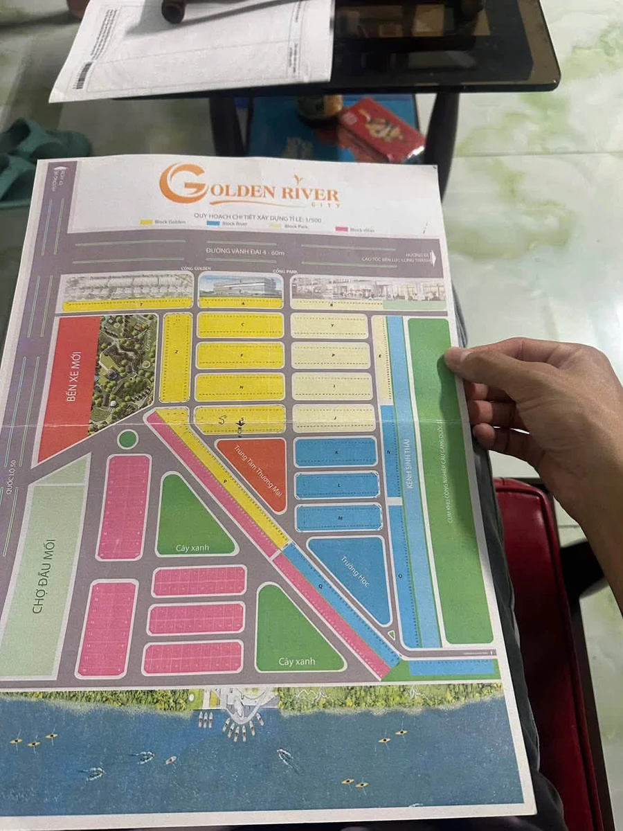 Bán đất 100m2 mặt tiền Phước Đông cắt lỗ 800tr - Ảnh thu nhỏ 3
