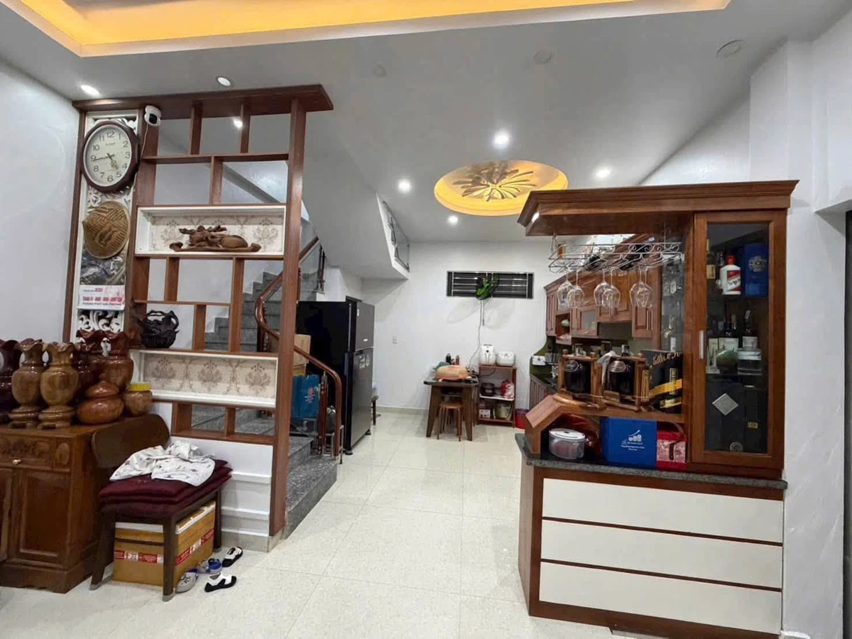 Bán nhà lô góc 4 tầng 52m² Chợ Lũng Hoa Nhà Bè - Ảnh thu nhỏ 2