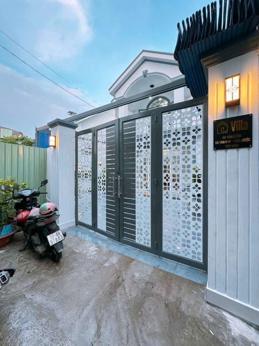 Bán villa mini 1 trệt 1 lầu 3PN 2WC gần ngã ba Tân Kim, Cần Giuộc, Long An - Ảnh thu nhỏ 2