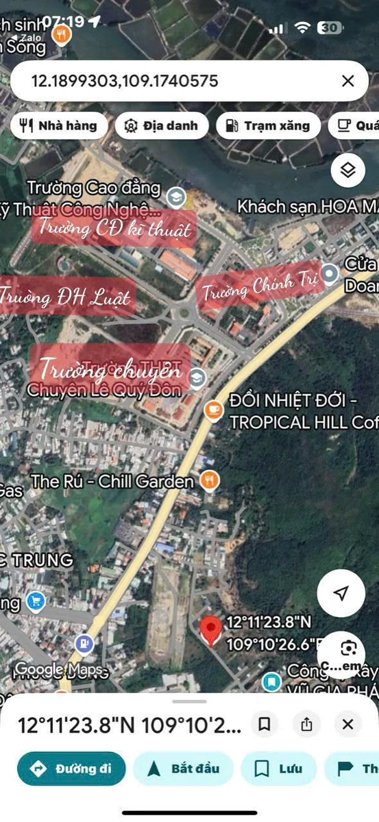 Bán đất Phước Đồng Nha Trang 82,7m² giá 1,35 tỷ - Ảnh thu nhỏ 2
