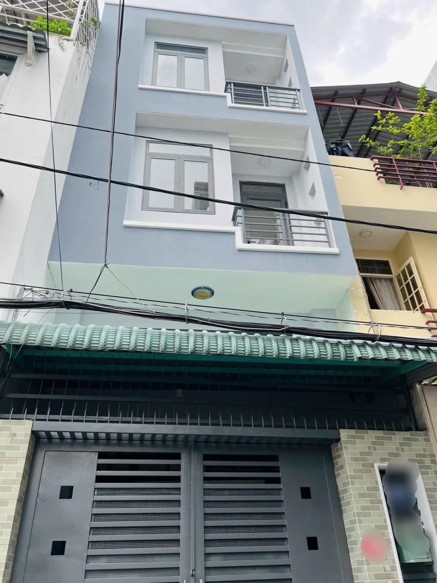 Nhà bán 4 tầng 4PN Hẻm xe hơi Quận 1 gần chợ Bà Chiểu 7.5 tỷ - Ảnh thu nhỏ 2