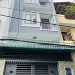 Nhà bán 4 tầng 4PN Hẻm xe hơi Quận 1 gần chợ Bà Chiểu 7.5 tỷ - Ảnh thu nhỏ 2