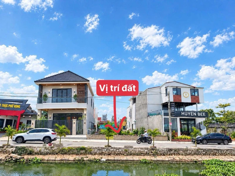 Bán đất 117m² mặt tiền 6m gần VSIP, 1 tỷ 5