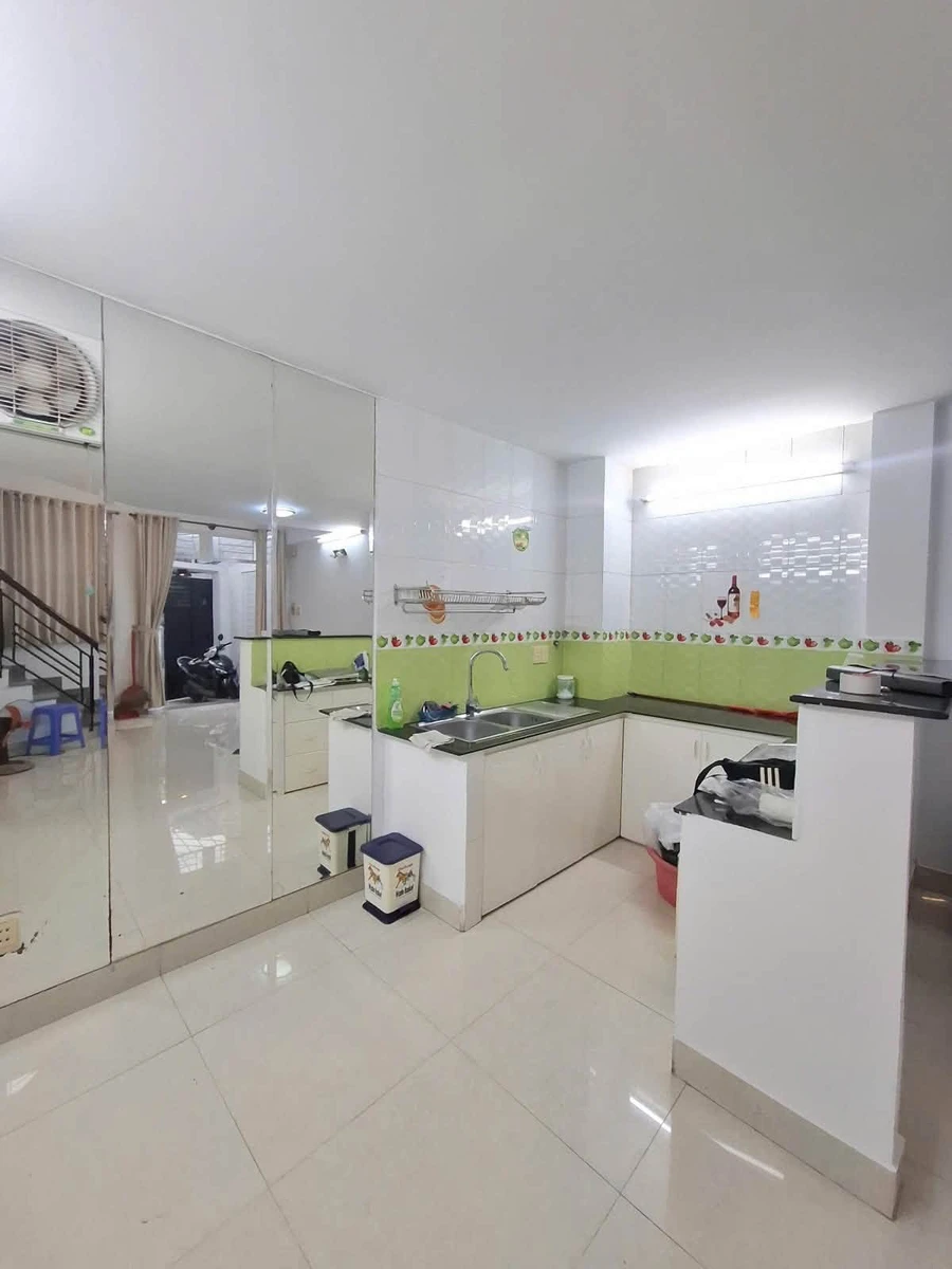 Bán nhà 5 tầng ngang 5m, gần 40m2, 3PN, hẻm 3m khu Hòa Hưng, Quận 10 - Ảnh thu nhỏ 3
