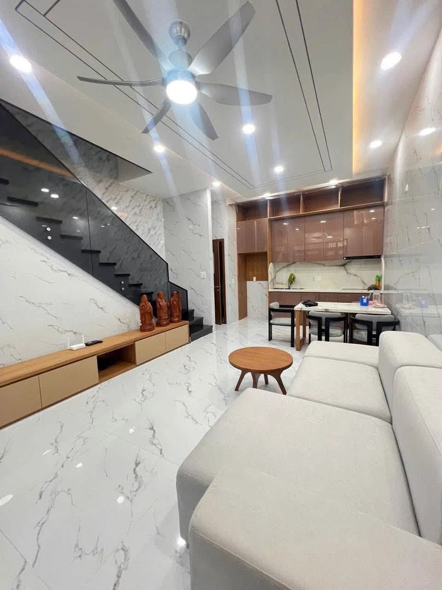 Bán nhà 3 tầng 54.6m² Hẻm Đồng Nai Nha Trang - Ảnh thu nhỏ 4