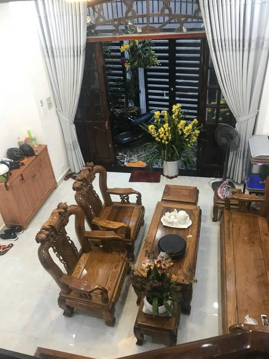 Nhà 4 tầng 6PN 57.3m² khu Bàn Cờ Nha Trang - Ảnh thu nhỏ 2