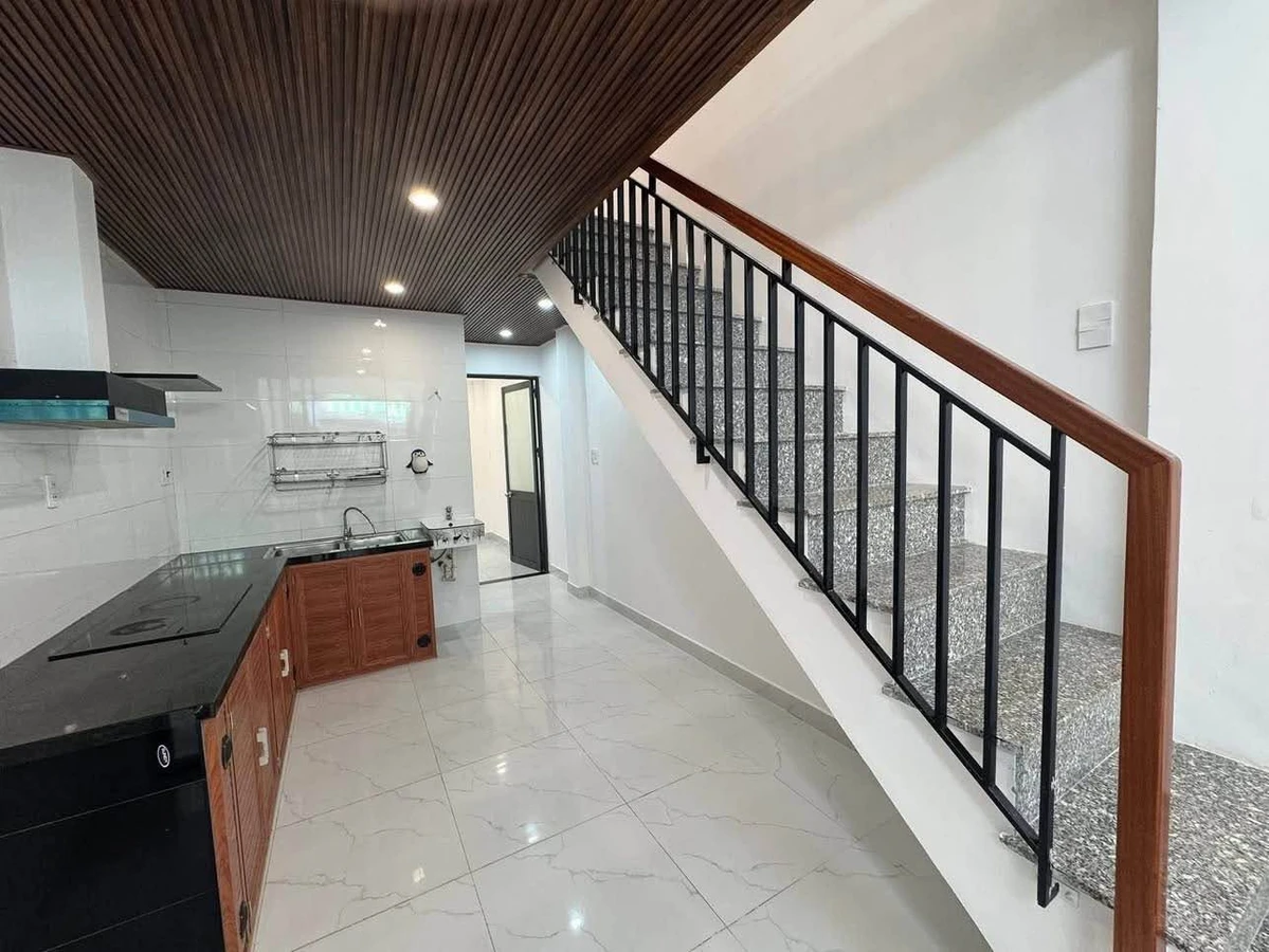 Bán nhà kiệt 193 Hà Huy Tập, Thanh Khê, Đà Nẵng, 40m2, 2,5 tầng, 3 phòng ngủ, giá 3,75 tỷ - Ảnh thu nhỏ 5