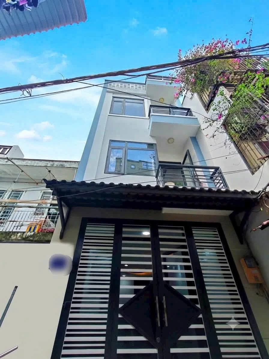 Bán nhà hẻm xe hơi 1 trệt 2 lầu 3,8x9m, 3PN, đường số 16A Bình Hưng Hòa A, Bình Tân, 4,25 tỷ - Ảnh 1
