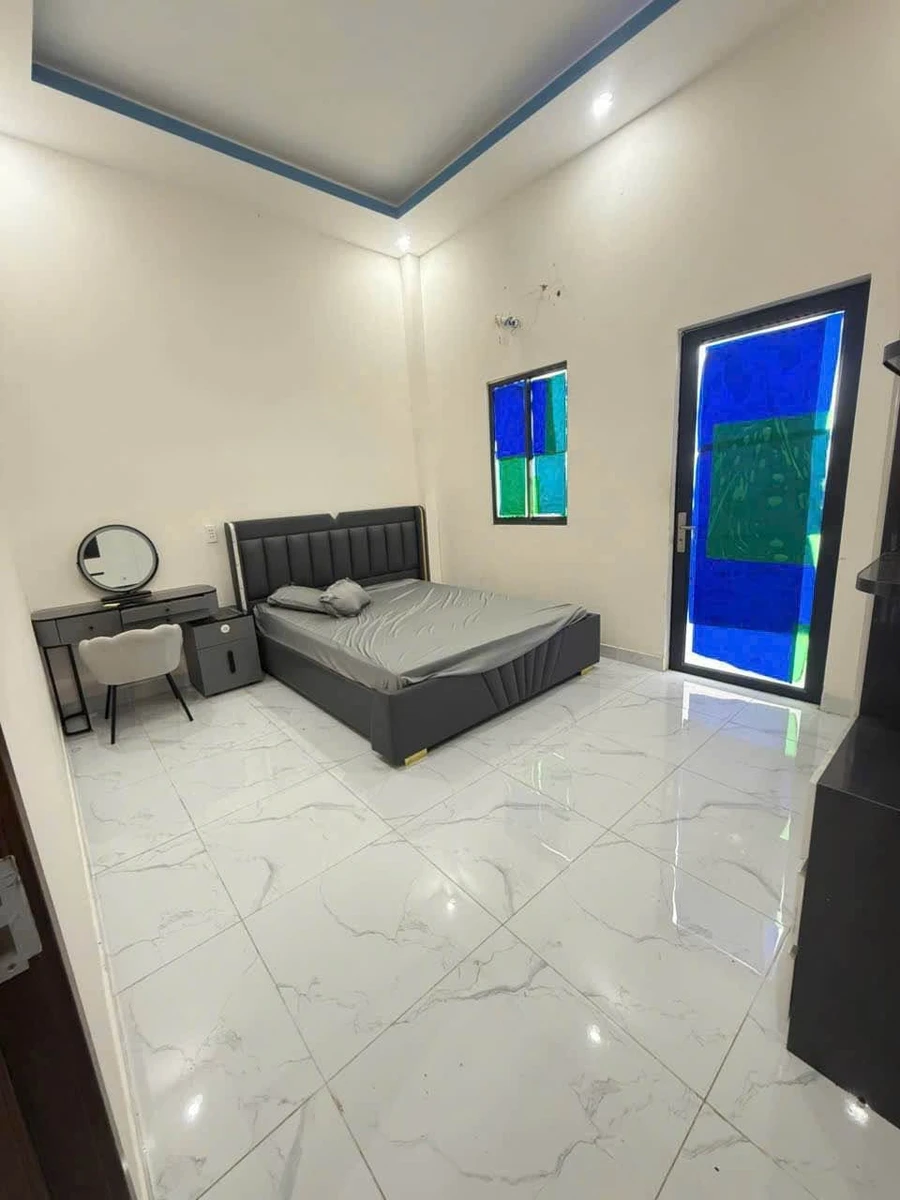 Bán nhà sổ riêng thổ cư mặt tiền nhựa 4,5x20m, 2PN có nội thất tại Giang Điền, Đồng Nai - Ảnh thu nhỏ 3