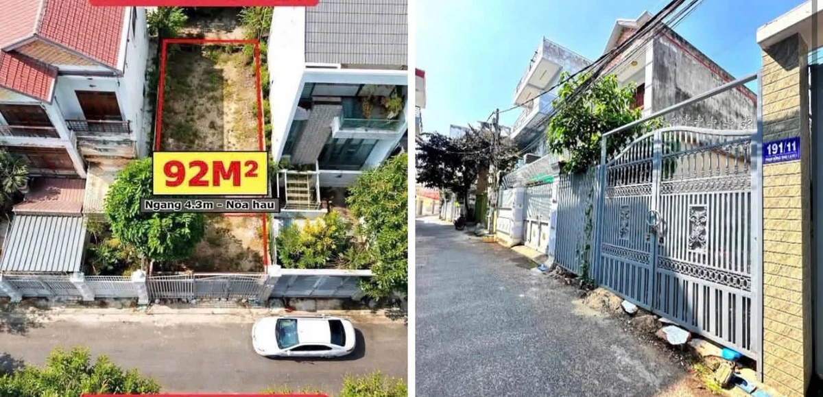 Bán lô đất 92m2 hẻm ô tô đường Phạm Hồng Thái, Phường 7, Vũng Tàu - Ảnh 1