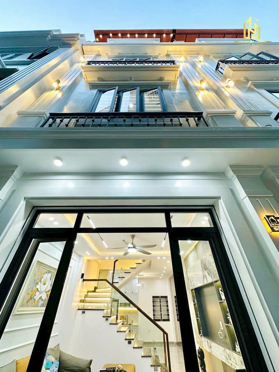 Bán nhà xây mới 50m2 4 tầng phố Đông Khê 3,55 tỷ - Ảnh 1