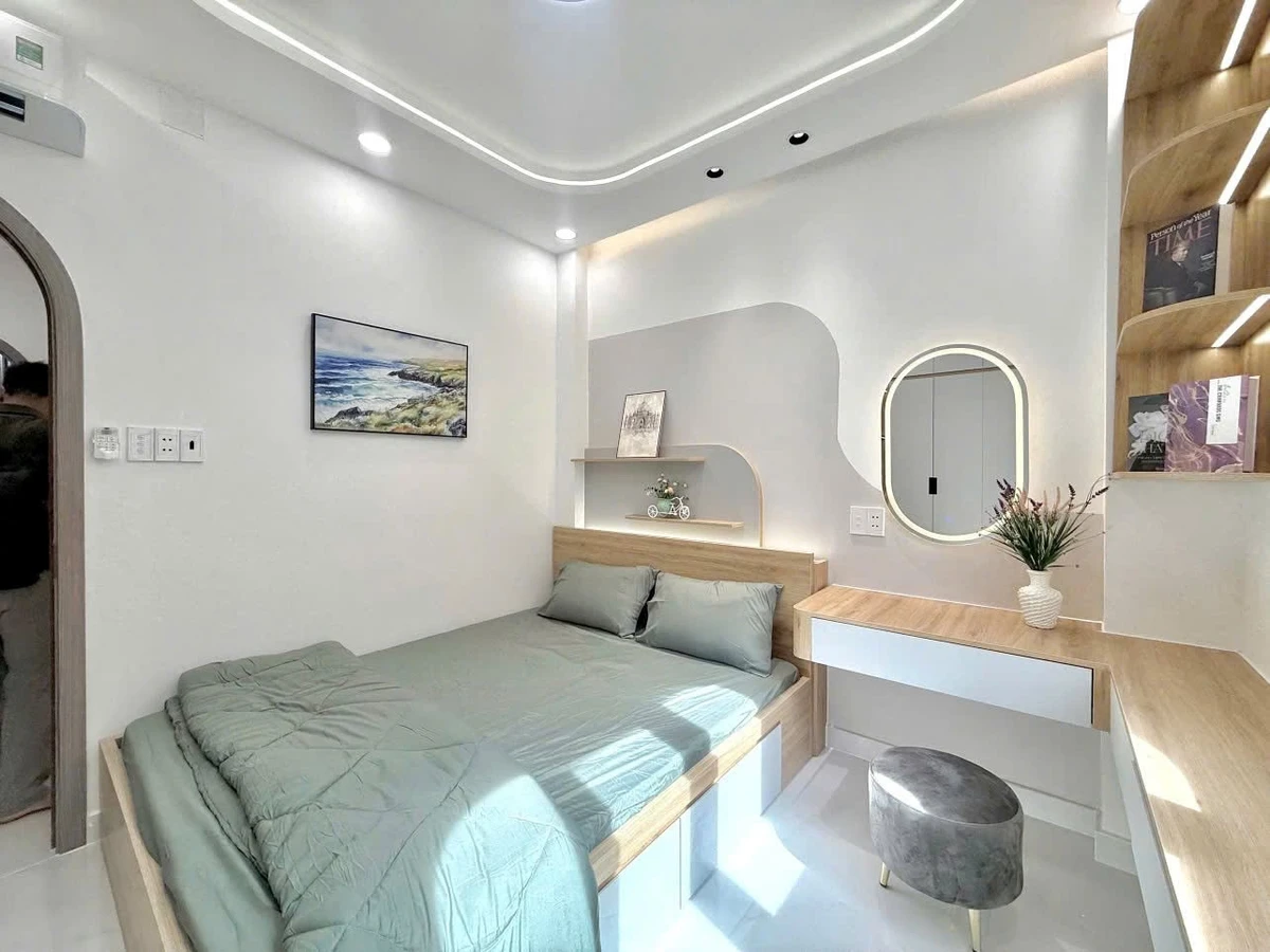 Bán nhà 4 tầng 40,7m² 2 mặt tiền hẻm Võ Văn Kiệt, Quận 1 giá 8 tỷ - Ảnh thu nhỏ 4
