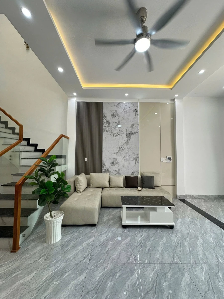 Bán nhà lầu thổ cư 5x15m 3PN 2WC, sổ hồng riêng tại KP2 phường Trảng Dài, Đồng Nai - Ảnh thu nhỏ 4