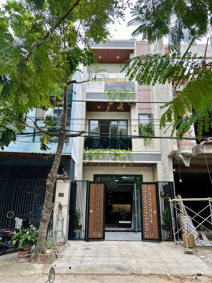 Bán nhà 3 tầng 81m2 Hoà Khánh Đà Nẵng 9.3 tỷ - Ảnh 1