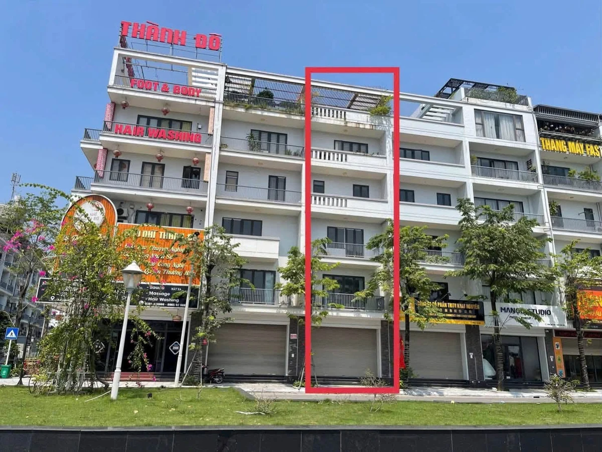 Bán mặt bằng 90m² mặt hồ Hải Thịnh Hạ Long 26 tỷ - Ảnh thu nhỏ 4
