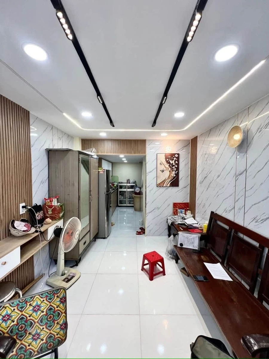Bán nhà 3 tầng 21m² Tân Thành Tân Phú 3,35 tỷ - Ảnh thu nhỏ 2