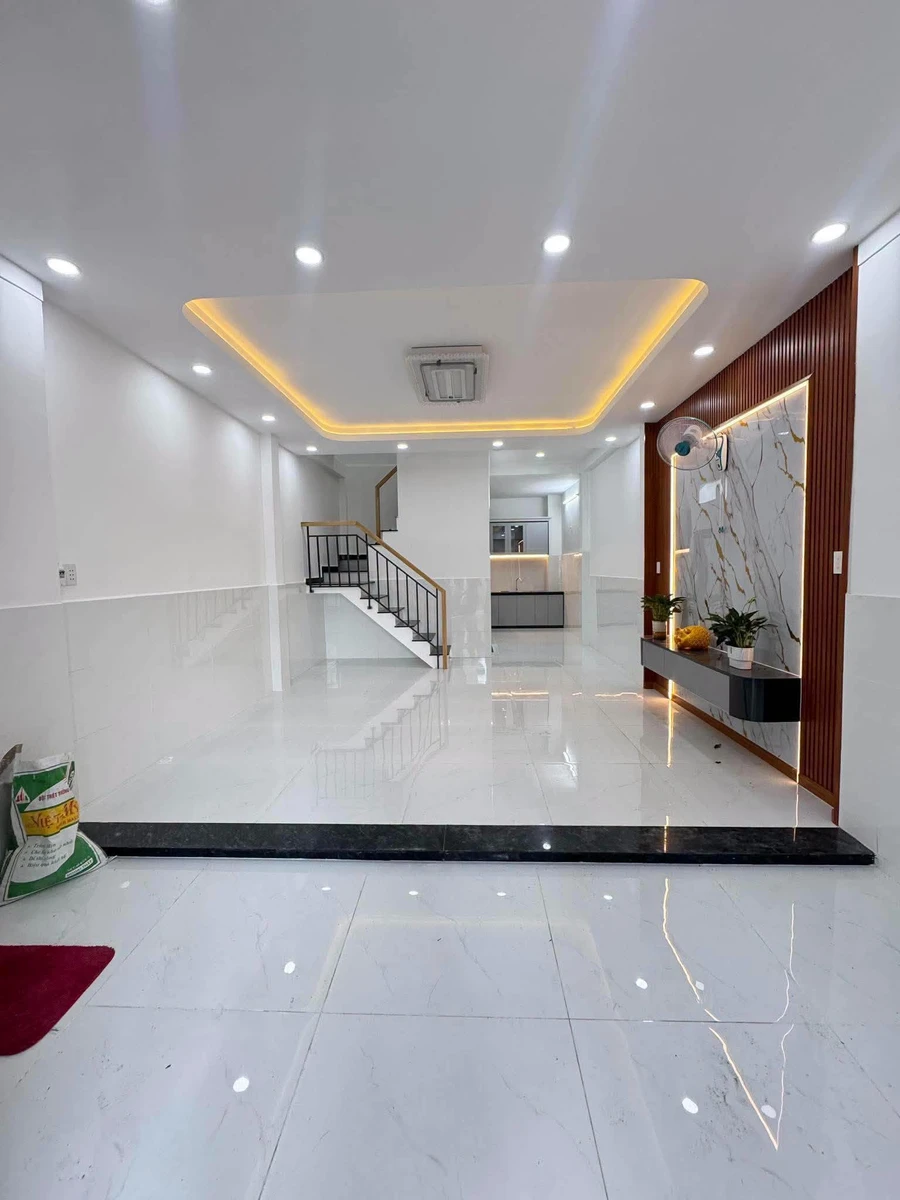 Bán nhà 1 trệt 1 lầu 54m2, 3PN, đường 6m xe tải, Hiệp Thành, Quận 12, nhỉnh 2 tỷ - Ảnh thu nhỏ 2