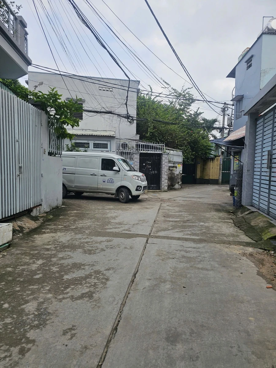 Bán lô đất nền 57m² Trung Mỹ Tây Quận 12 gần Quang Trung - Ảnh thu nhỏ 4