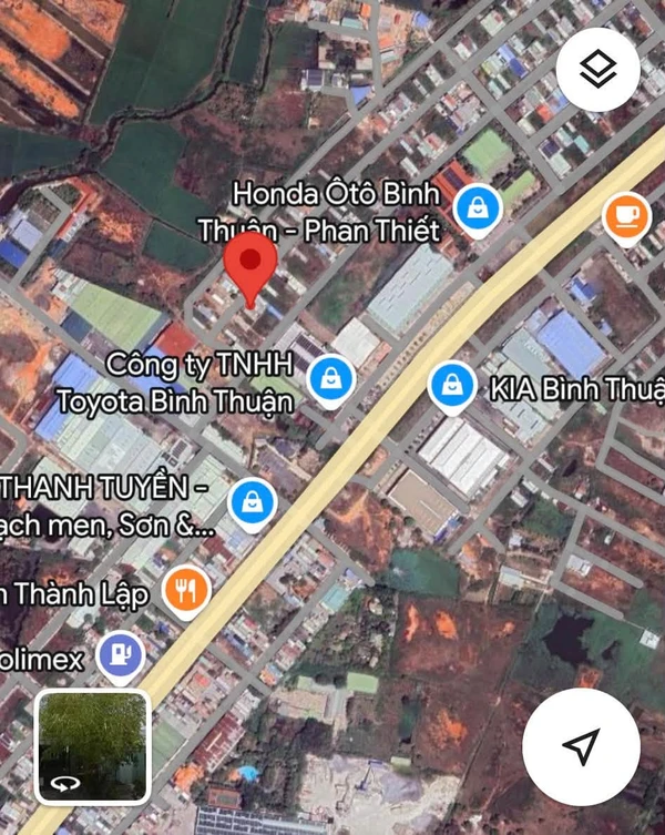 Bán đất 100m2 khu Bến Lội - Lại An, Hàm Thắng