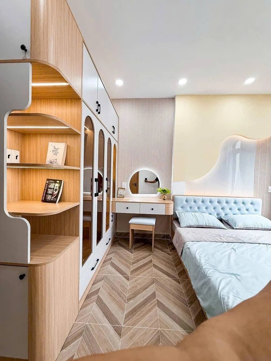 Bán nhà 2 tầng 50m² hẻm xe hơi Nguyễn Trung Trực, Bình Thạnh, giá 6,2 tỷ - Ảnh thu nhỏ 4