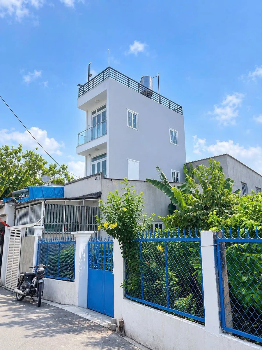 Bán nhà 3 tầng 58m² 4PN đường số 6 Linh Tây, Thủ Đức giá hơn 5 tỷ - Ảnh 1