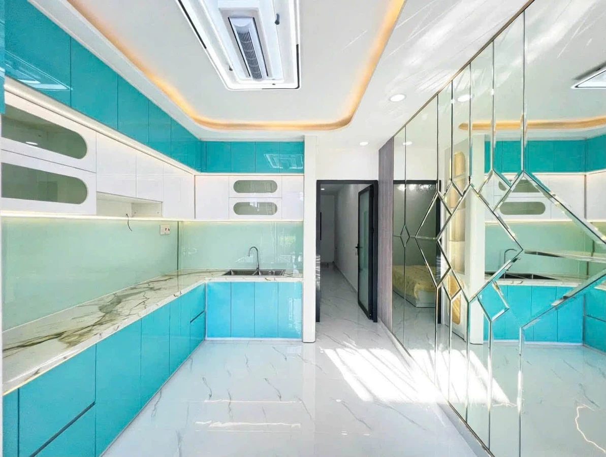 Bán nhà hẻm xe ô tô 3PN 2WC 44.8m² Huỳnh Tấn Phát Q7 - Ảnh thu nhỏ 5