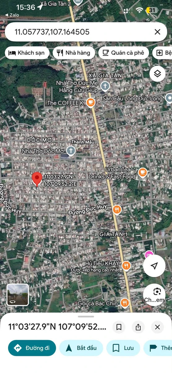 Bán nhà chính chủ Thống Nhất, Đồng Nai 283m2, giá 2 tỷ 2 - Ảnh thu nhỏ 3