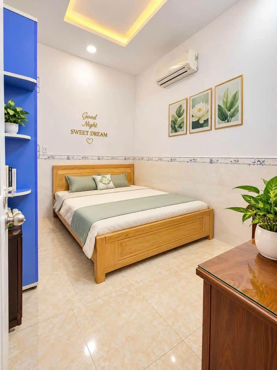Bán nhà 4 phòng ngủ 120m² Tân Đông Hiệp, Dĩ An, Bình Dương - Ảnh thu nhỏ 5