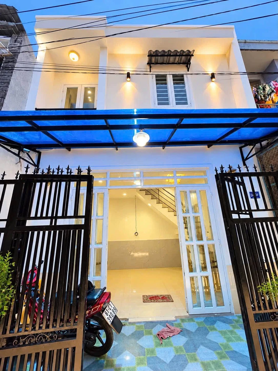 Bán nhà 1 tầng 3 phòng ngủ Bình Nhâm Lái Thiêu 59,7 m² - Ảnh thu nhỏ 3