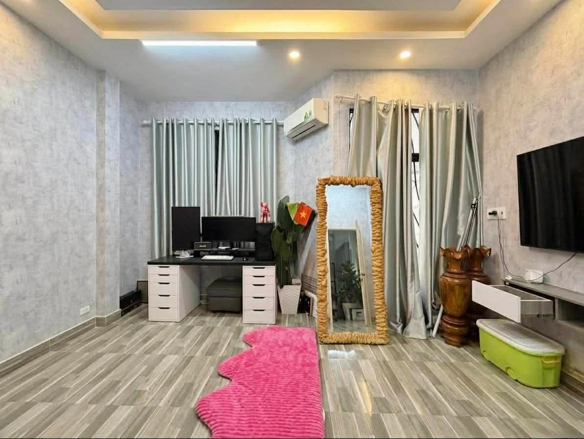 Bán nhà 4 tầng 4PN 57.5m² Lê Quang Định Tân Bình 9.5 tỷ - Ảnh thu nhỏ 3