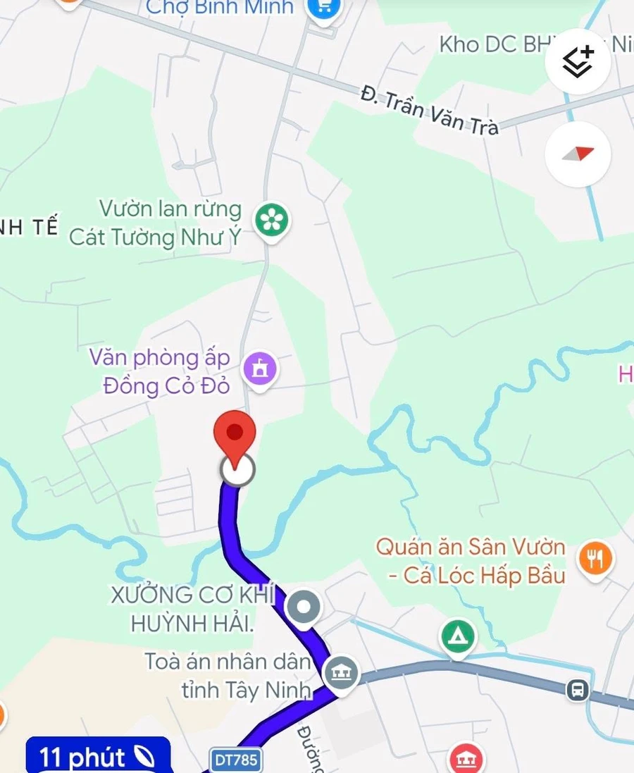 Bán đất mặt tiền 422m² Bình Minh, Tây Ninh - 2,5 tỷ - Ảnh thu nhỏ 4