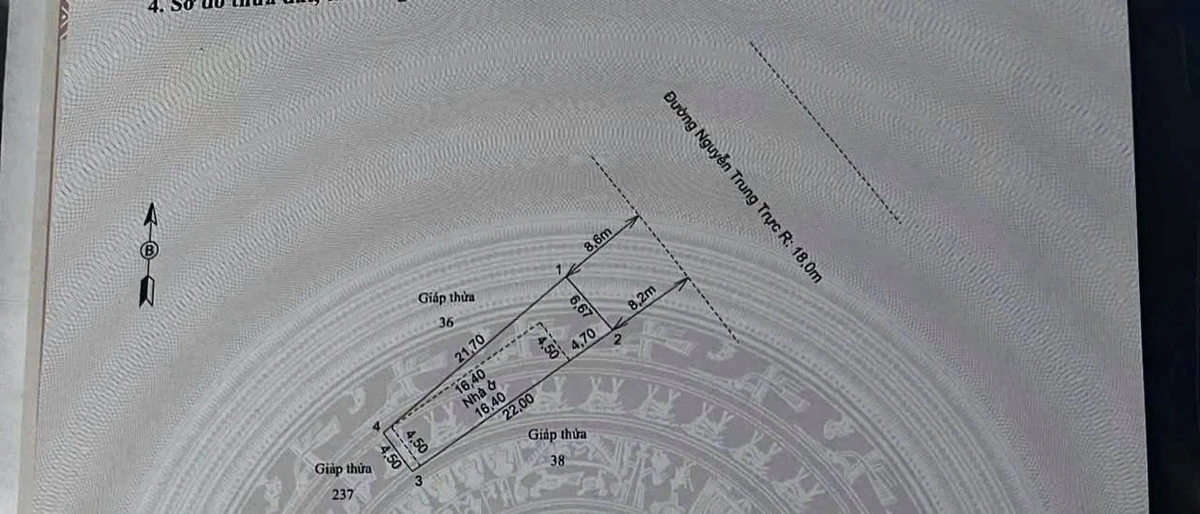 Bán 2 nhà mặt tiền Nguyễn Trung Trực, Rạch Giá, An Giang, 12 tỷ - Ảnh thu nhỏ 2