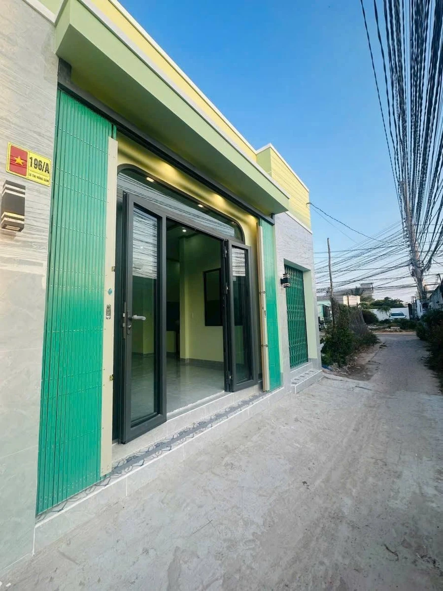 Bán nhà mới 60m² 2PN Lê Thị Hồng Gấm, Phú Tài - Ảnh 1