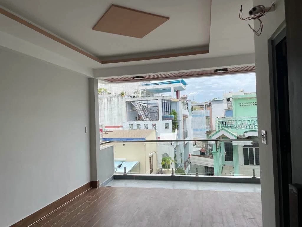 Bán nhà hẻm ô tô 40m2 trệt lửng 3 lầu, 7 phòng cho thuê gần đường Lạc Long Quân, Quận 11 - Ảnh thu nhỏ 4