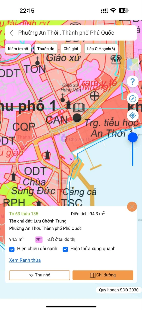 Bán nhà cấp 4 94m2 Phú Quốc 2 tỷ - Ảnh thu nhỏ 4
