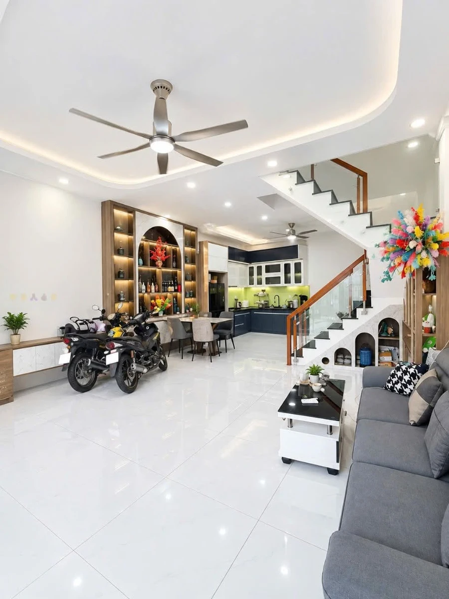 Bán nhà 64m² 3PN 3WC sát UBND Thuận Giao, Bình Dương - Ảnh thu nhỏ 3
